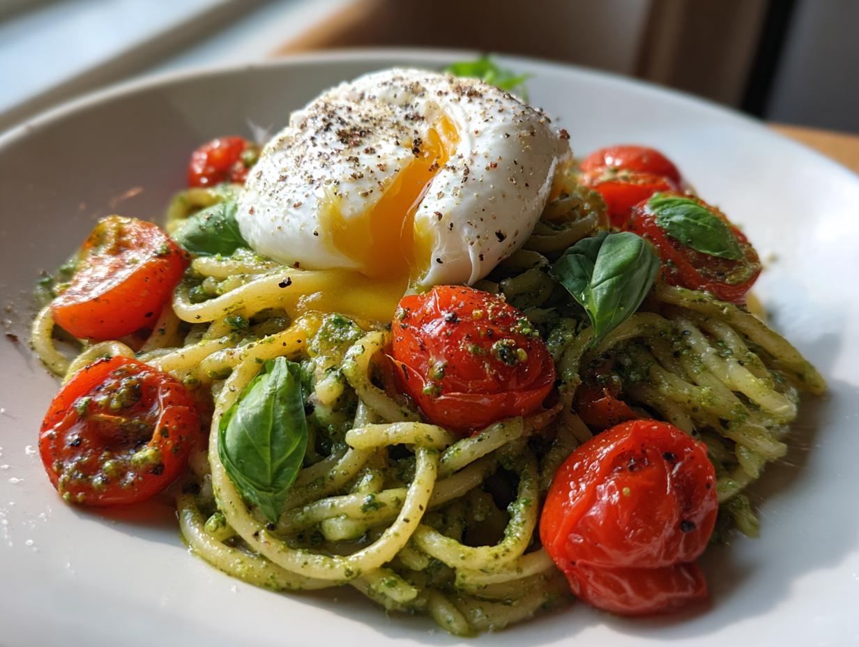 Burrata Pesto Pasta in 25 Minutes Is Pure Heaven