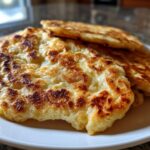 Cottage cheese flatbread