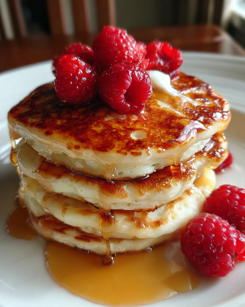 Cottage cheese pancakes - detail 1