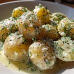 Creamy dill potatoes