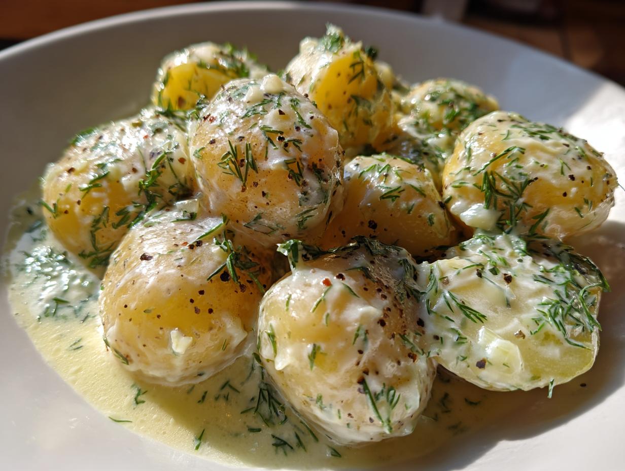Creamy Dill Potatoes: A 1-Pot Wonder of Deliciousness