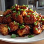 Crispy garlic chicken