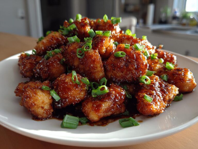 Crispy garlic chicken