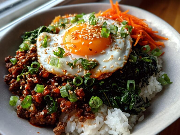 Gochujang rice bowls
