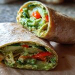 Green goddess wraps