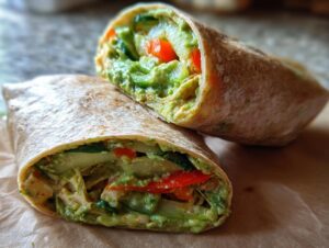 Green goddess wraps