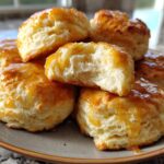 Honey butter biscuits