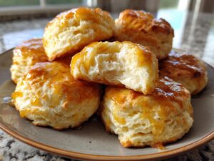 Honey butter biscuits
