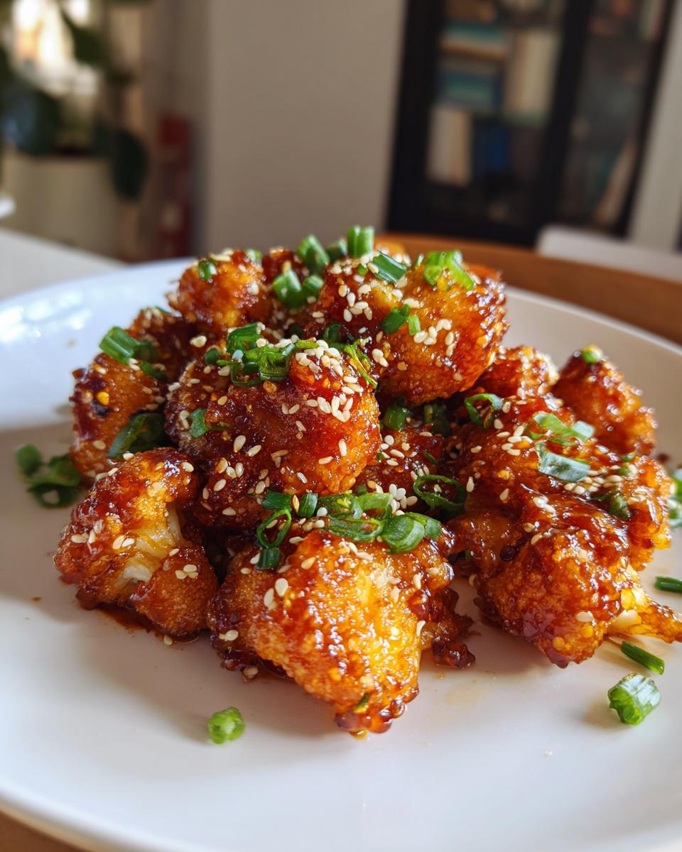 Honey chili cauliflower - detail 1