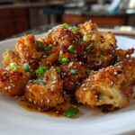 Honey chili cauliflower