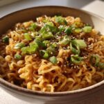 Hot honey noodles