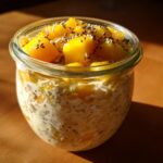 Mango overnight oats