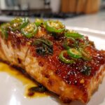 Miso butter salmon
