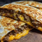 Smashburger quesadillas