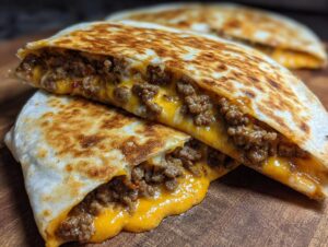 Smashburger quesadillas