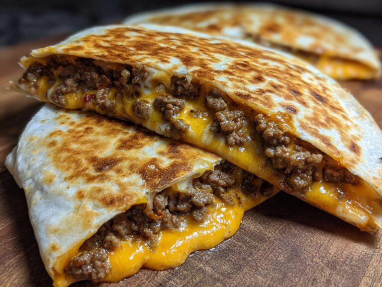 Smashburger quesadillas