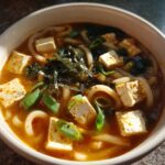 Spicy miso udon