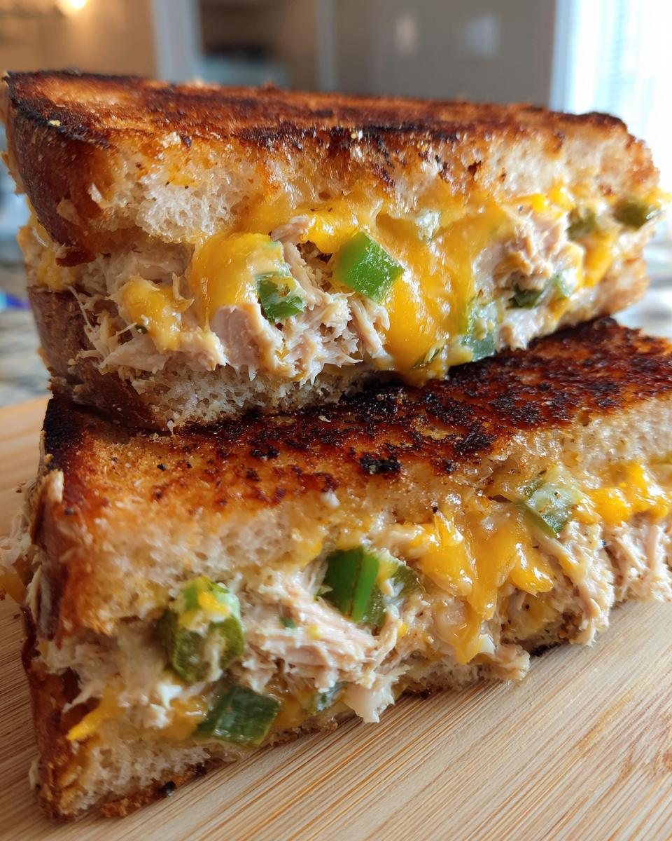 Spicy tuna melts - detail 1