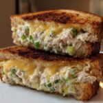 Spicy tuna melts