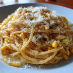 Sweet corn pasta
