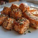 Air Fryer Salmon Bites