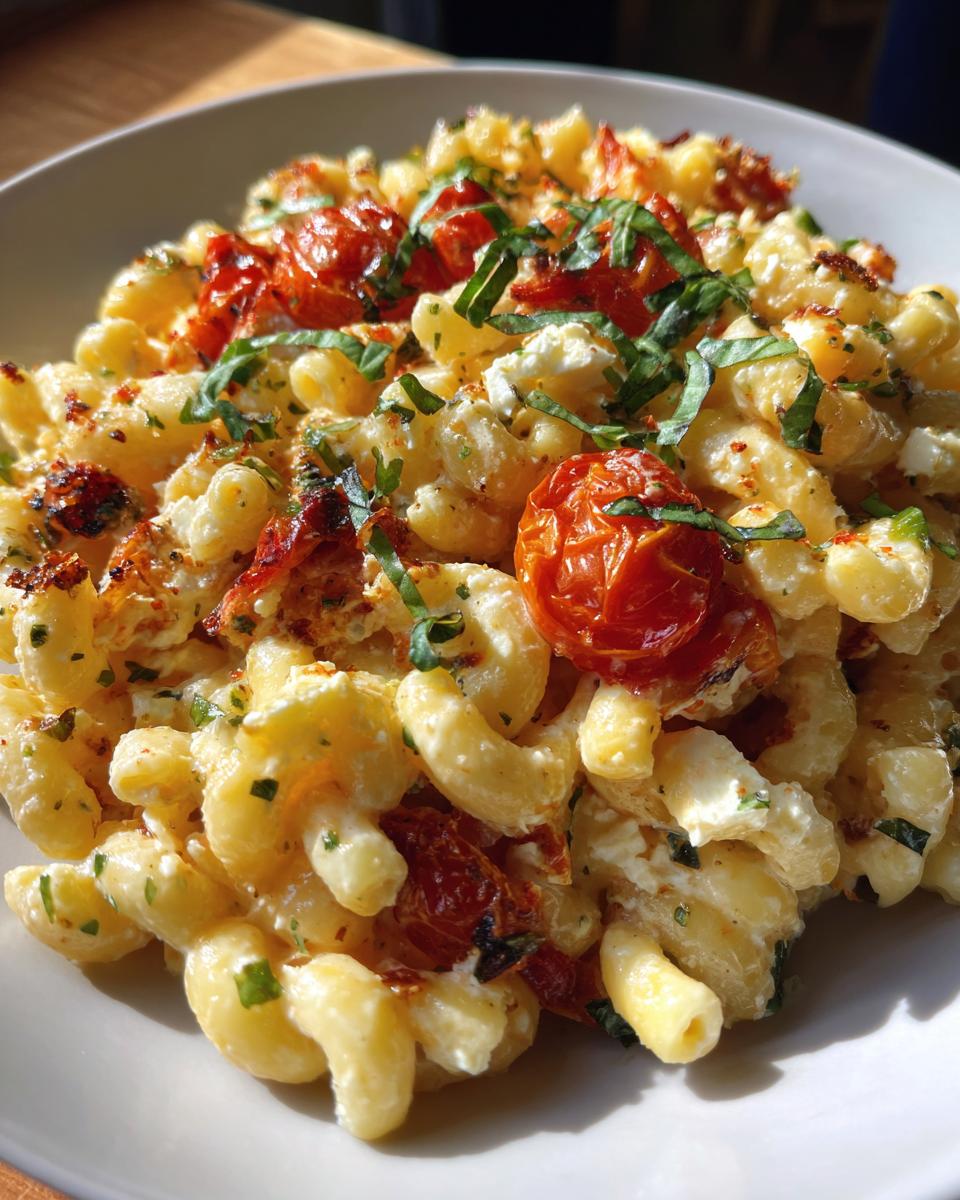 Baked Feta Pasta - detail 1