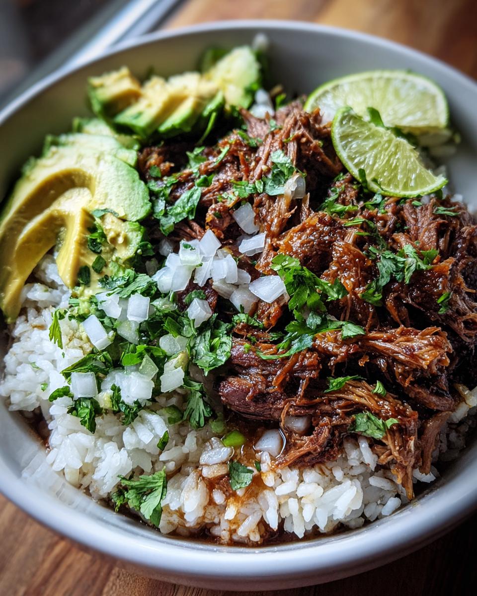 Birria Taco Bowls - detail 1