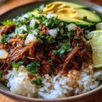 Birria Taco Bowls