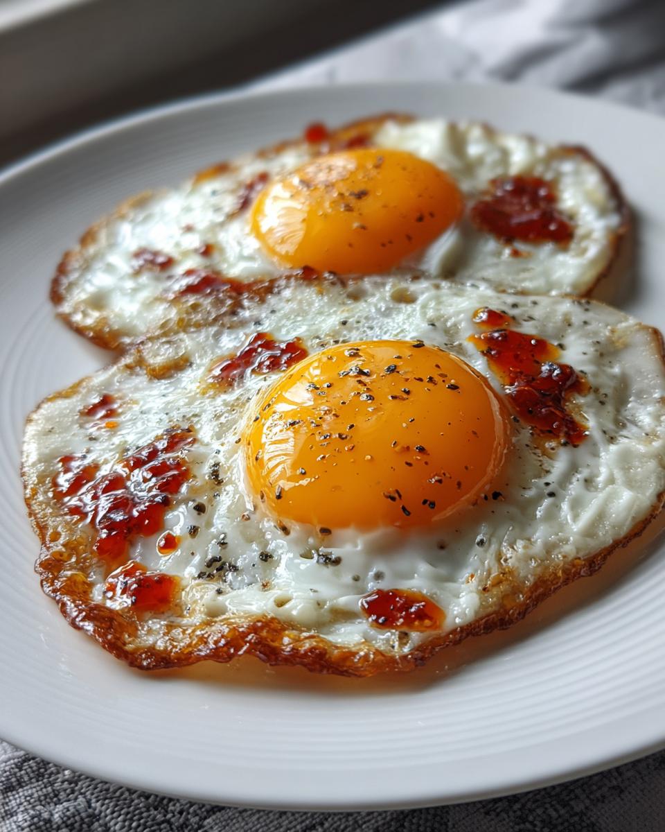 Chili Crisp Eggs - detail 1