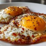 Chili Crisp Eggs