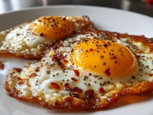 Chili Crisp Eggs