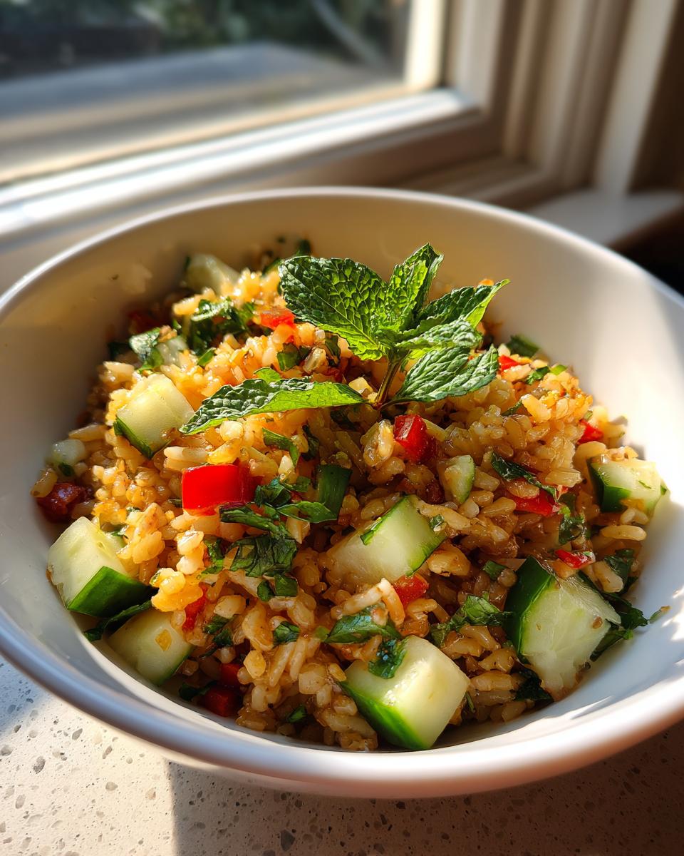 Crispy Rice Salad - detail 1