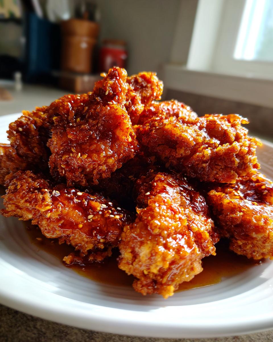 Hot Honey Chicken - detail 1