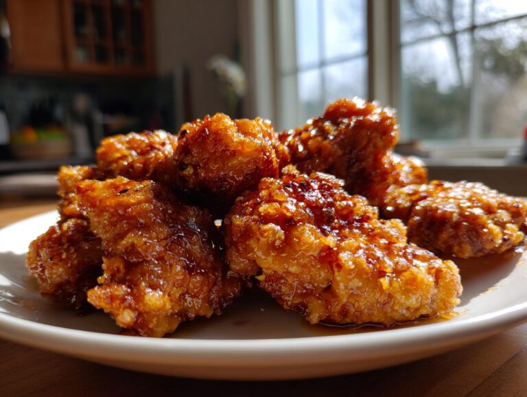 Hot Honey Chicken