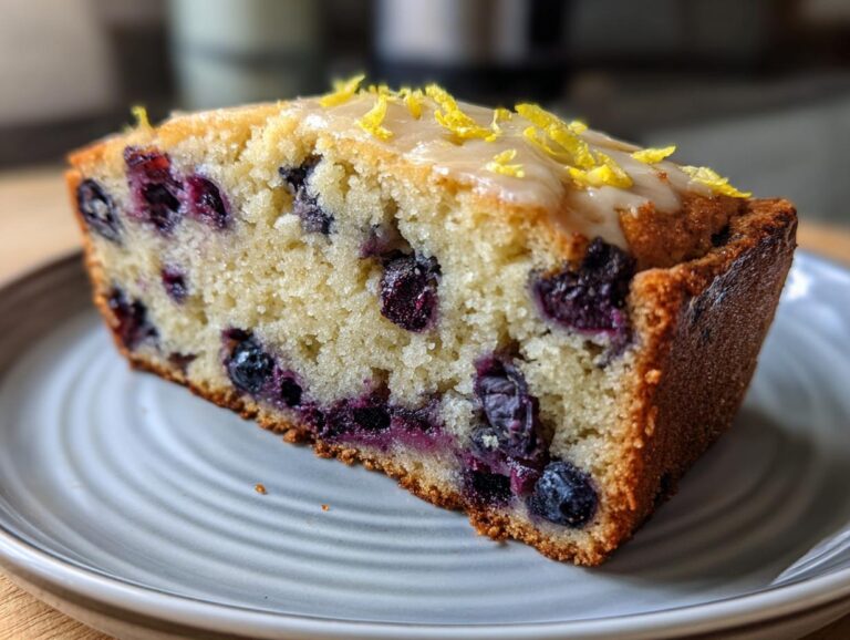 Lemon Blueberry Loaf