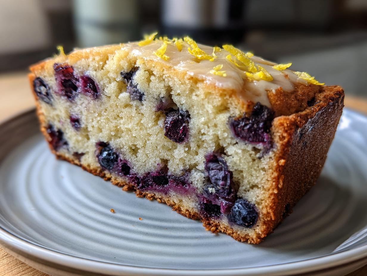 Lemon Blueberry Loaf: Delectably Easy in Just 1 Hour