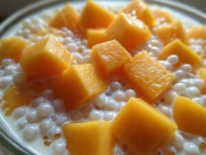 Mango Sago Dessert