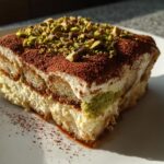 Pistachio Tiramisu
