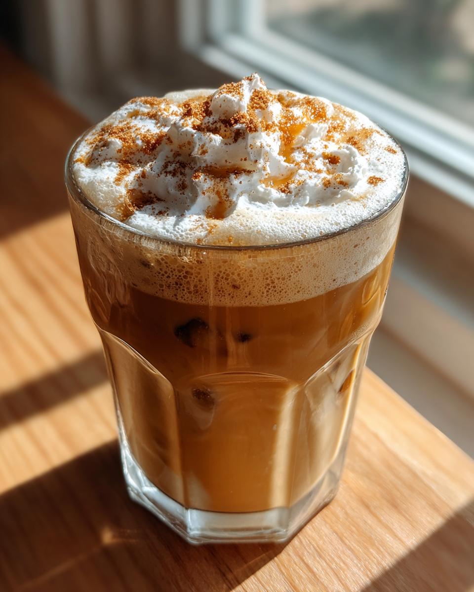 Pumpkin Cream Cold Foam - detail 1