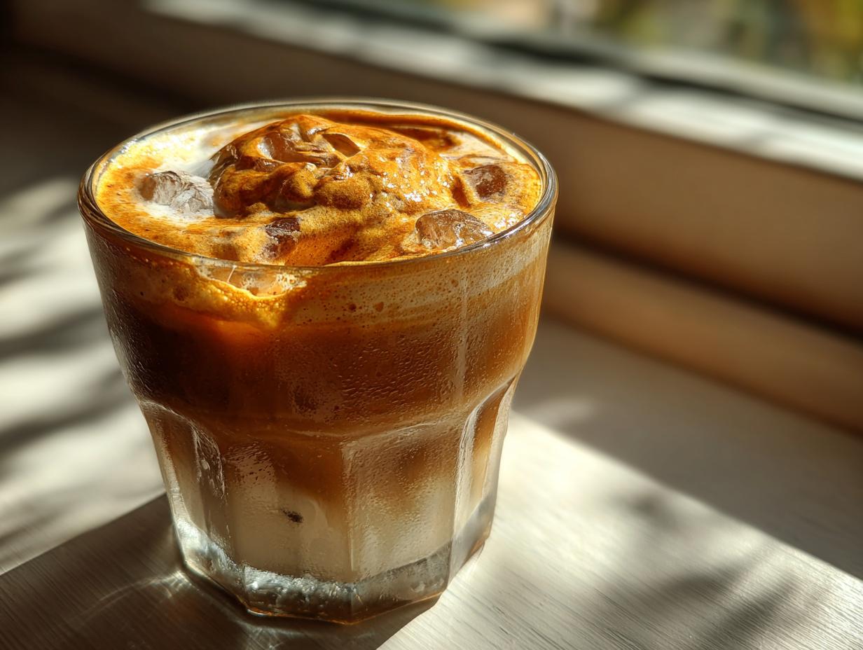 Pumpkin Cream Cold Foam: Foolproof 5-Minute Bliss