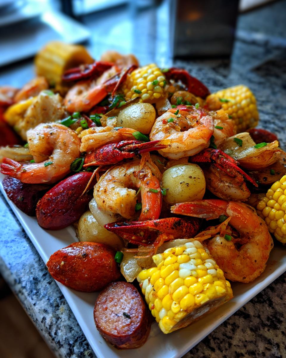 Seafood Boil - detail 1