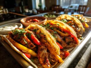 Sheet Pan Fajitas