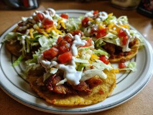 Smashed Potato Tacos