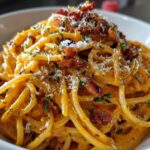 Spicy Miso Carbonara