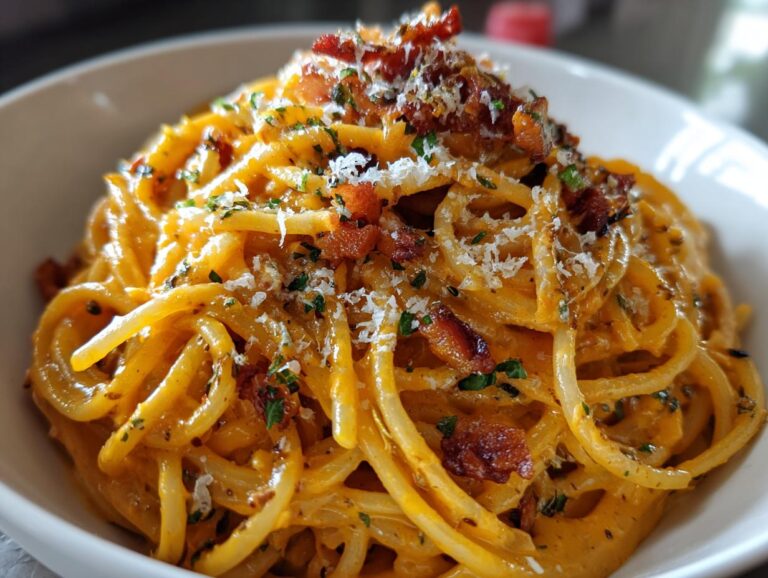 Spicy Miso Carbonara