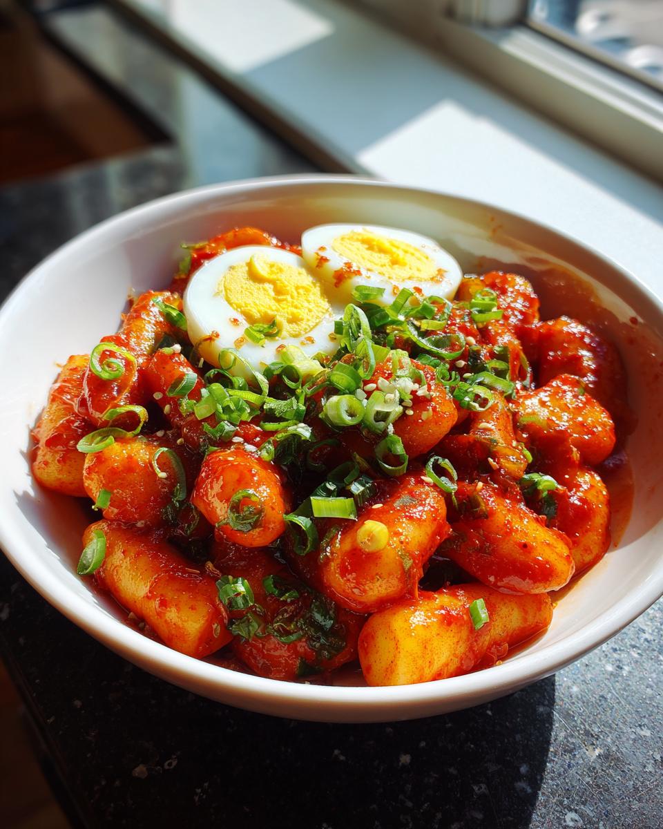 Tteokbokki - detail 1