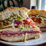 Viral Grinder Sandwich