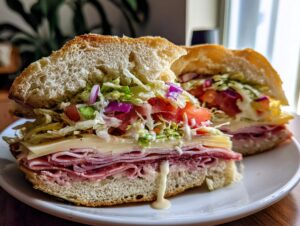 Viral Grinder Sandwich