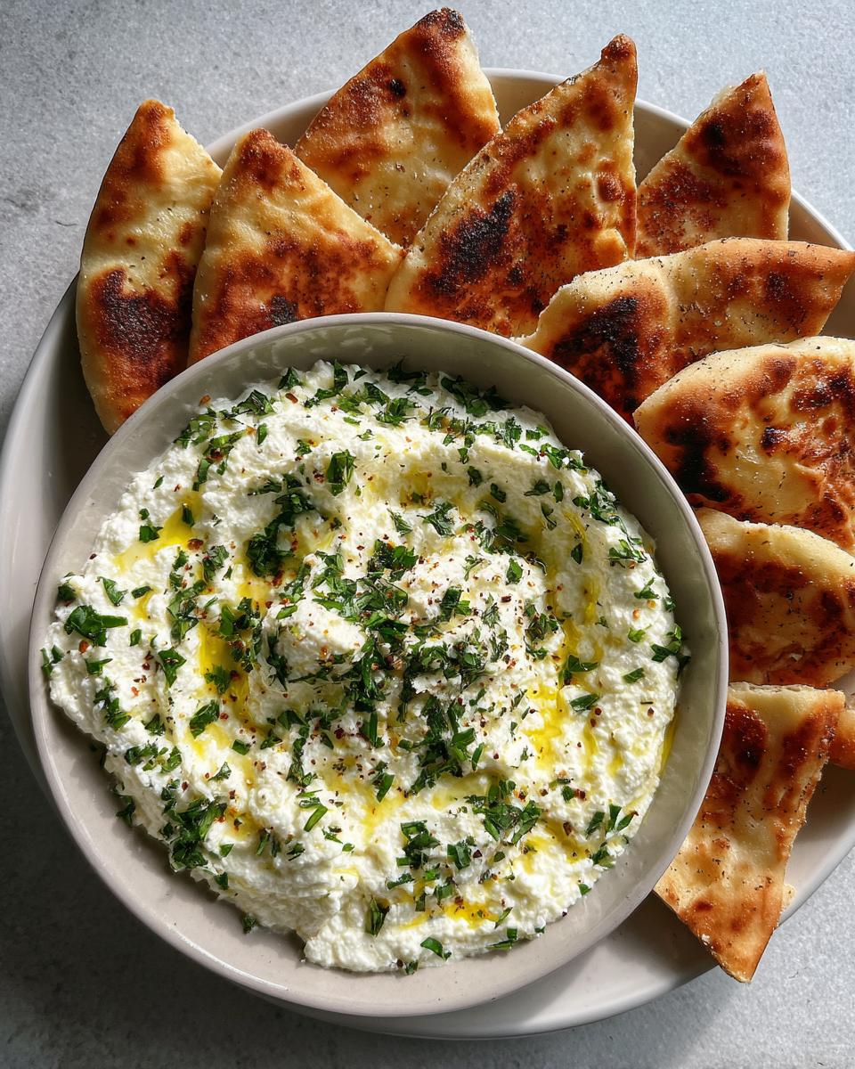 Whipped Feta Dip - detail 1